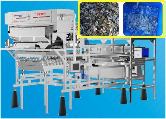 calidad  Recycling Medical Waste Plastic Sorting Machine 2.5-4.0 T/H 2 Layers 220V fábrica