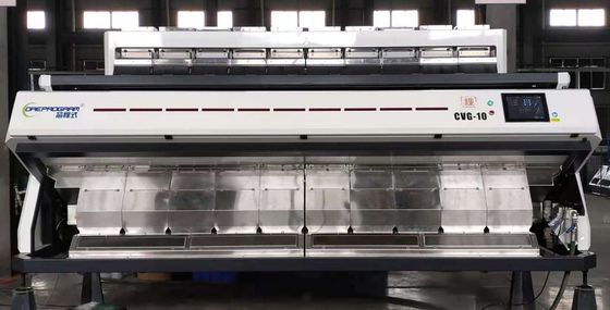 Infrarrojo inteligente clasificadora 99,9% la máquina del arroz de la exactitud 12T/H sorter