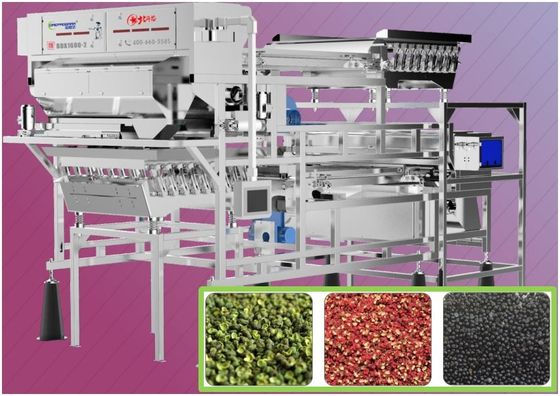 Remote Control Spices Color Sorter Intelligent Interconnection 8.2kw 2765kg 220V