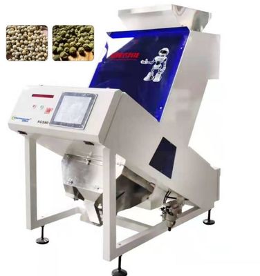 1 Chute White Black Pepper Sorting Machine Waterfall Structure Multi function